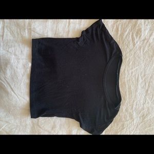 Black Crop Top